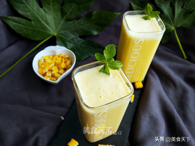 救命！玉米这样做也太好吃了吧！香味扑鼻，出锅就被抢光