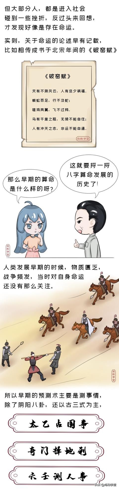 算命是不是迷信？一篇漫画看懂八字算命的发展历史