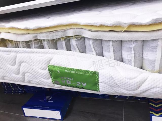 【拆床】篇11：席梦思慕思舒达丝涟等6大品牌床垫对比，持续更新