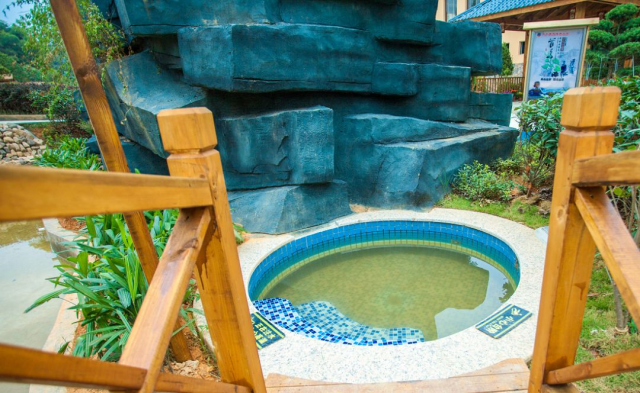 【宁乡·灰汤】追寻最美春天桃花温泉线路!单人温泉套票仅39.9元