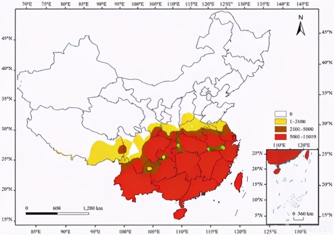 红火蚁是全球公认的百种最具危险的入侵物种之一,能够在高温潮湿的