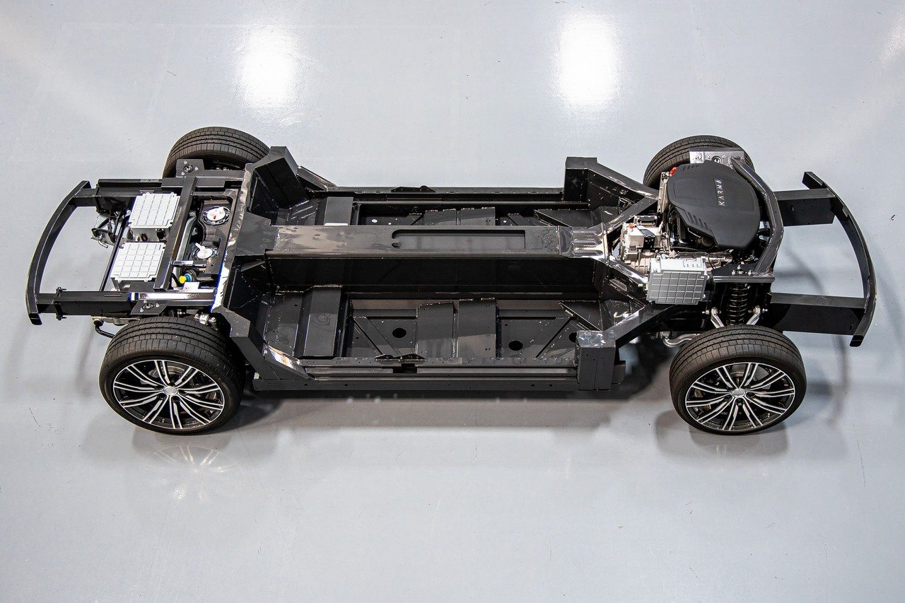 2021款Karma GS-6：中国人的美国品牌性能豪华跑车
