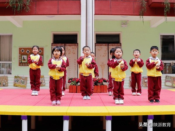 校园动态 | 安康市汉滨区江南幼儿园“节俭”主题晨会小舞台演绎大道理