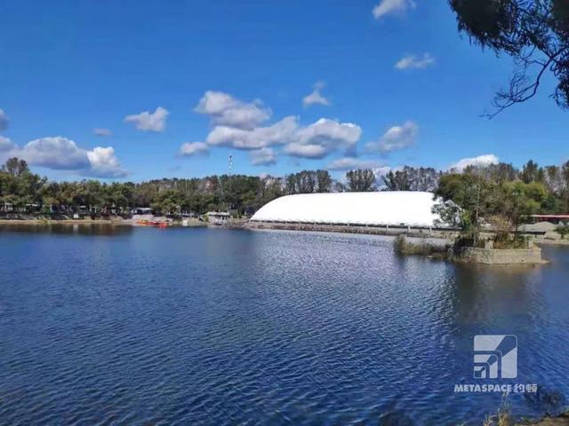 你今年游泳了吗？天津宁河区首个气膜游泳馆来了