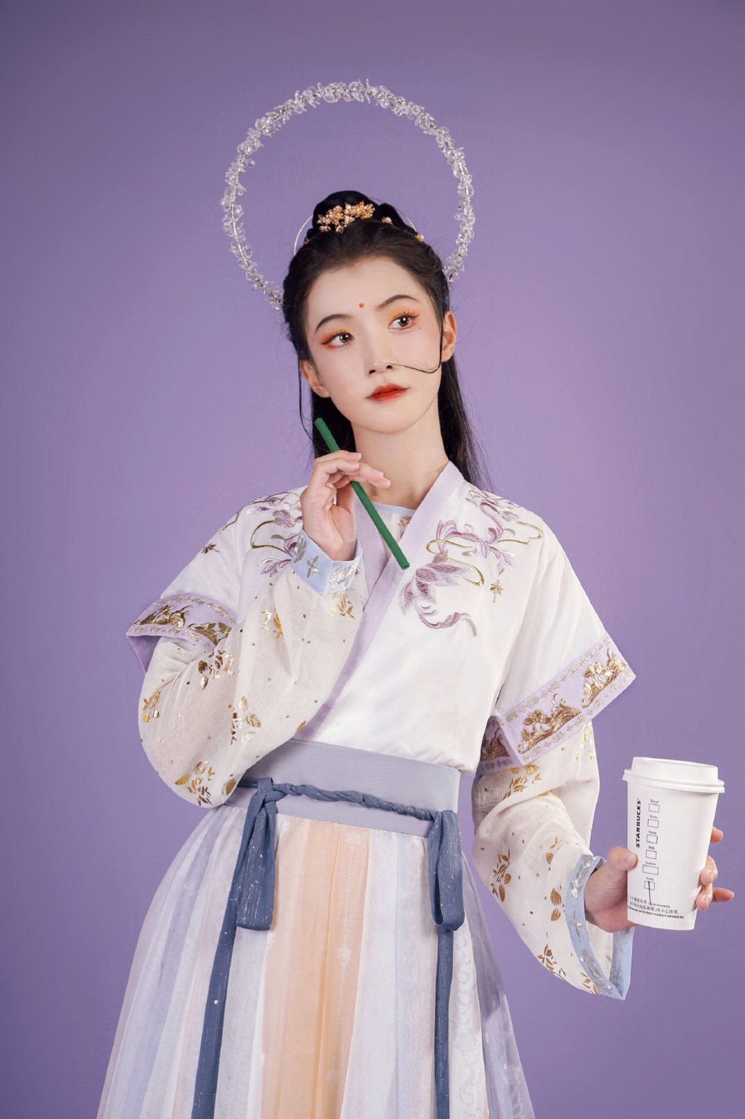 褙子图片(那些比较经典的唐制汉服) - 赤虎壹号