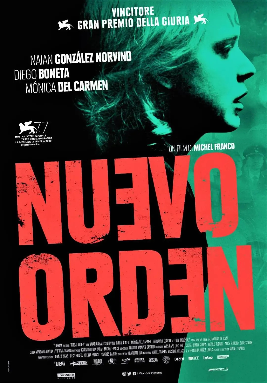 2020[犯罪/剧情]新秩序/Nuevo orden]百度云高清下载图片 第1张