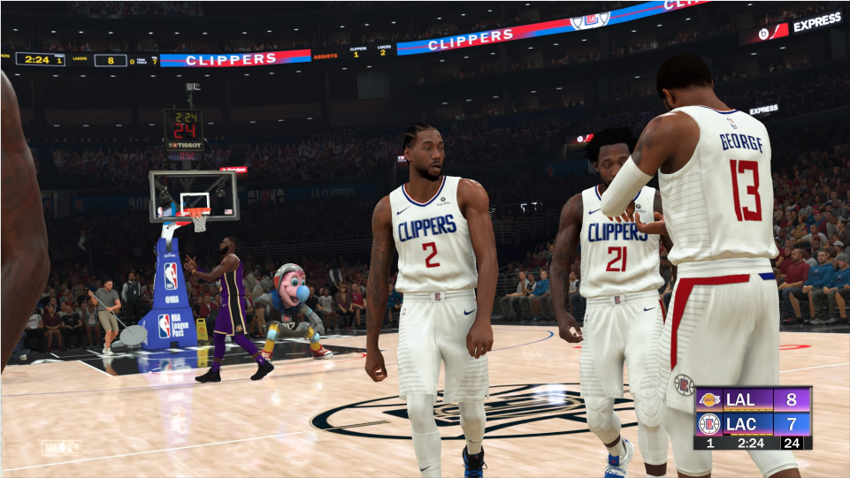 nba2k11为什么没声音(《NBA 2K20》3DM评测8.9分：迈向赛场之外)