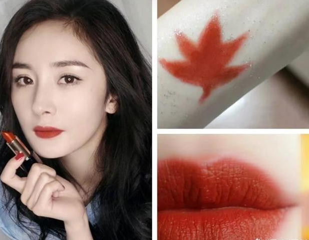 复古红口红图片(杨幂嘴上这款枫叶红又火了) - 赤虎壹号