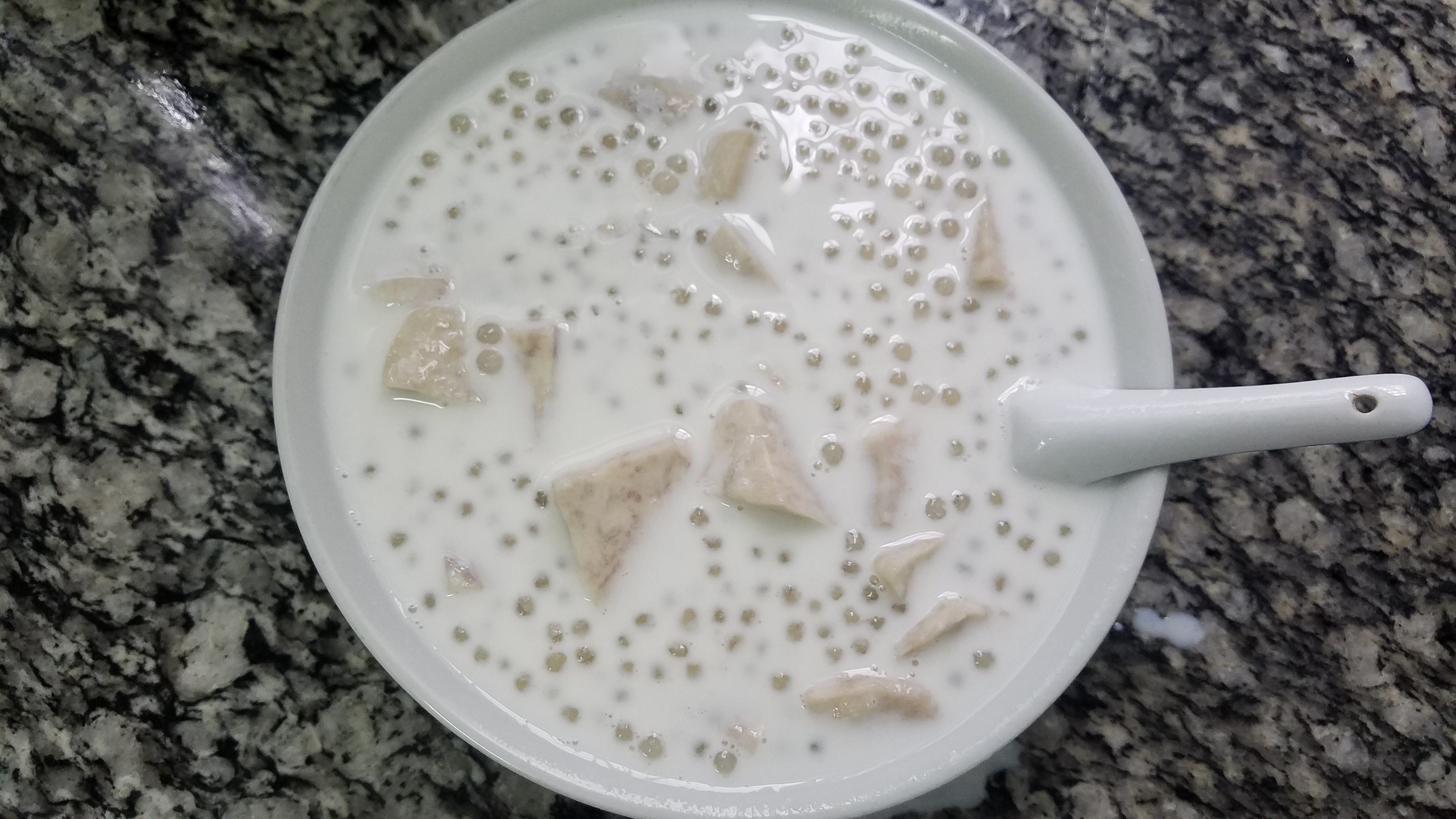 香芋西米露制作方法：西米煮制技巧与步骤