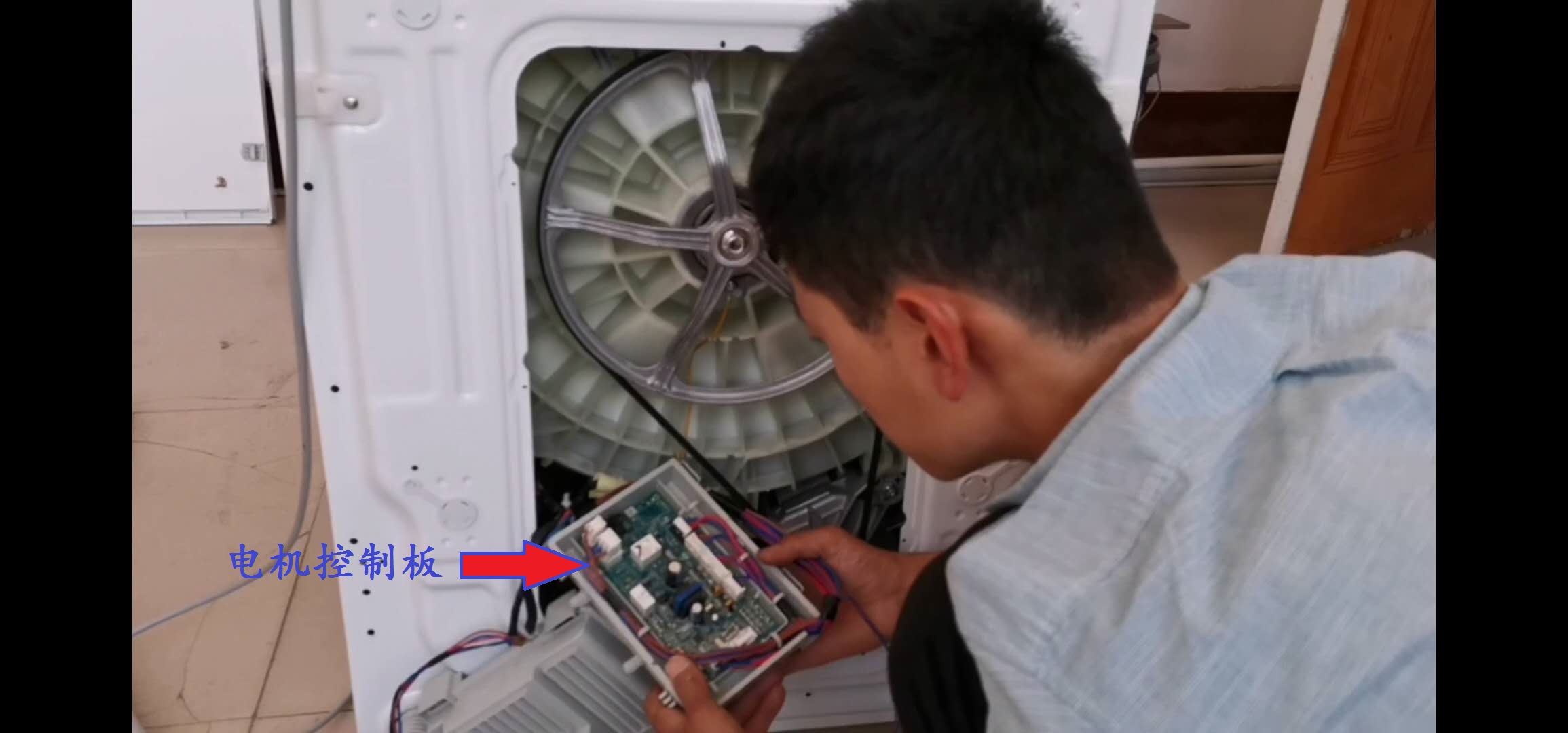 洗衣机厂老员工，拆解滚筒洗衣机，通俗易懂全是干货，不拖泥带水