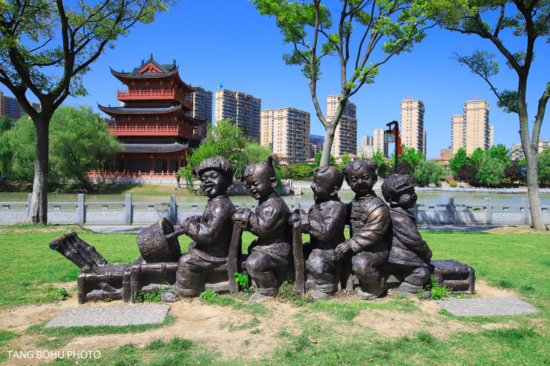 运河三千里，醉美淮安，感受这座城市非遗文化的魅力