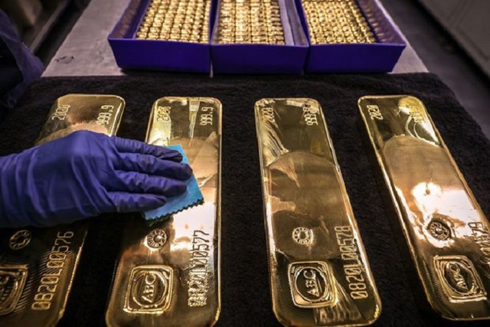 德法等15国宣布运回存在美国的黄金，中国也要遣返存在美国的黄金