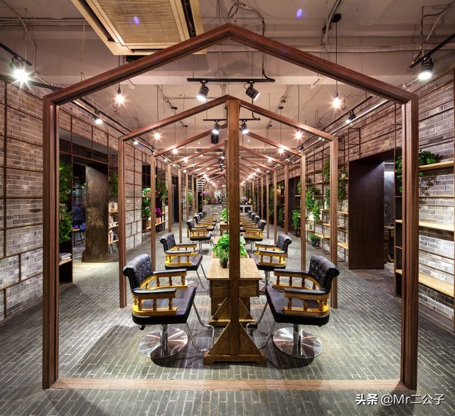 沙龙店设计篇 ｜美容SPA 美发沙龙馆体验店 装修改造设计实景欣赏