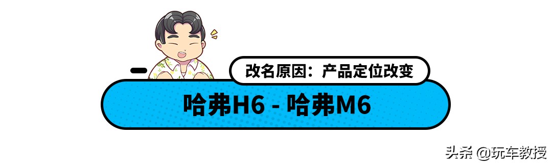 卖得好好的，非要改名！6.58万起这些神车还能卖得动吗？
