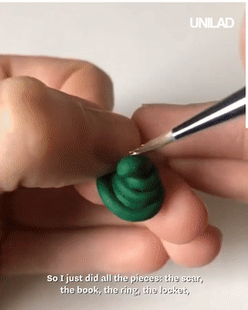 哈利波特被妹子改成手工版大富翁，数万网友眼红到喊话官方出同款