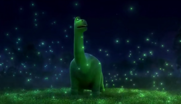 一个懦弱胆小的恐龙是如何成长为敢于担当的男子汉的