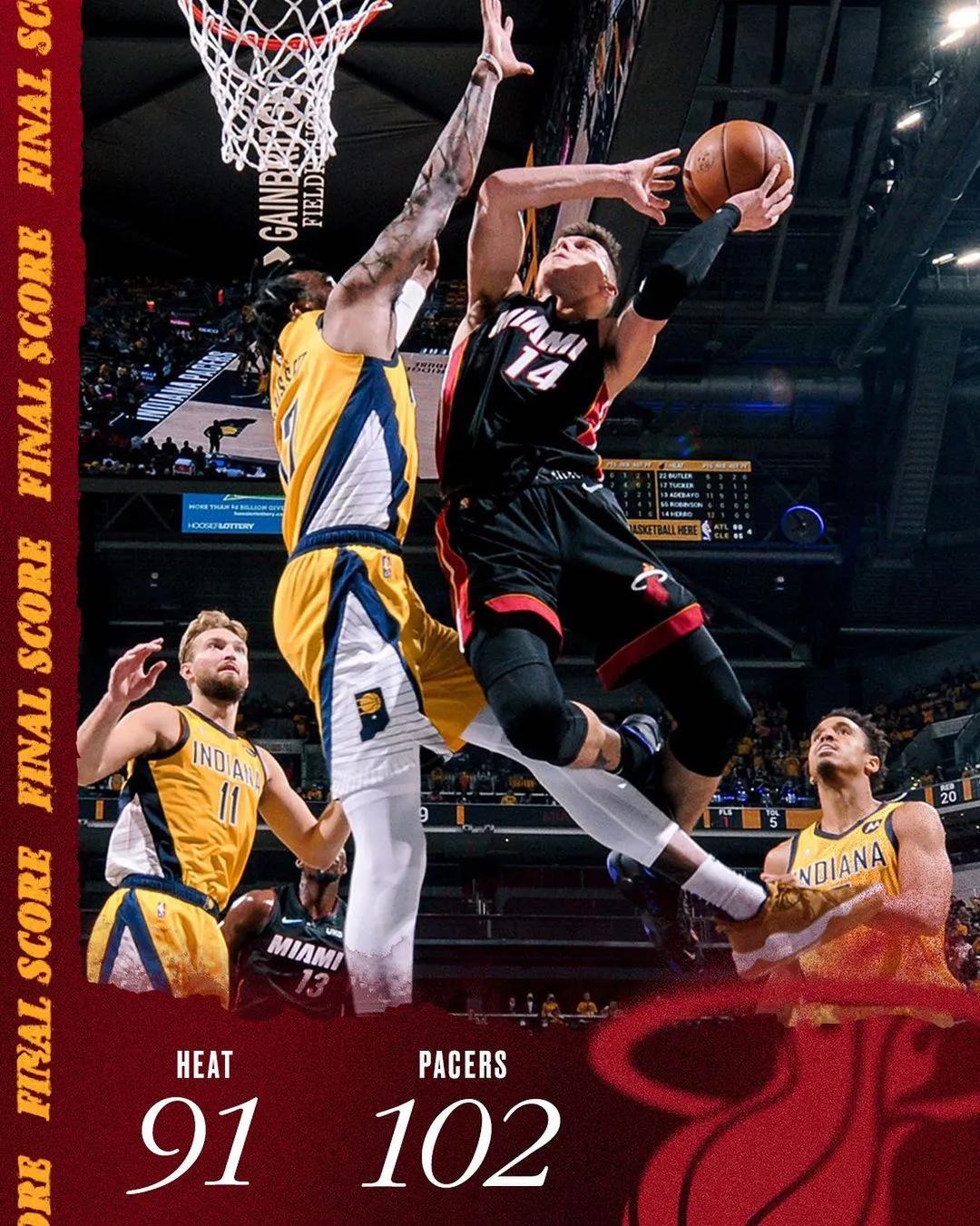 迈阿密热火壁纸(NBA球队主题壁纸（第二期）——迈阿密热火队Miami Heat)
