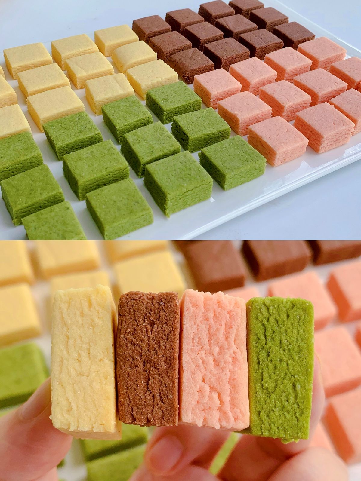 吃不完的炼奶别扔掉，教你做成炼乳小方，一口一个酥到掉渣