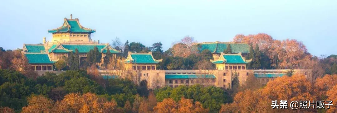 中国最美6所大学，镜头下的它们，不出意外的好看