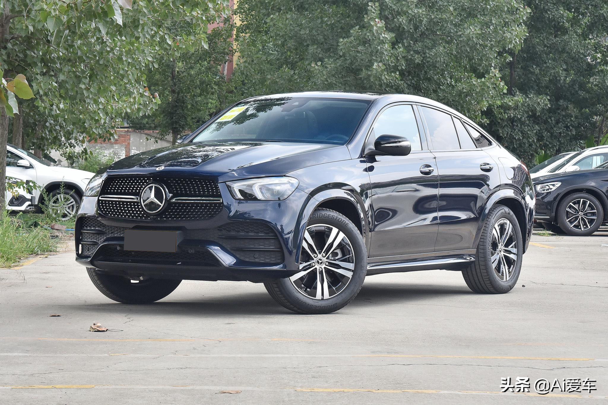 2.0T四驱油耗1.7L，进口豪华轿跑SUV，车价不错，奔驰GLE轿跑 PHEV