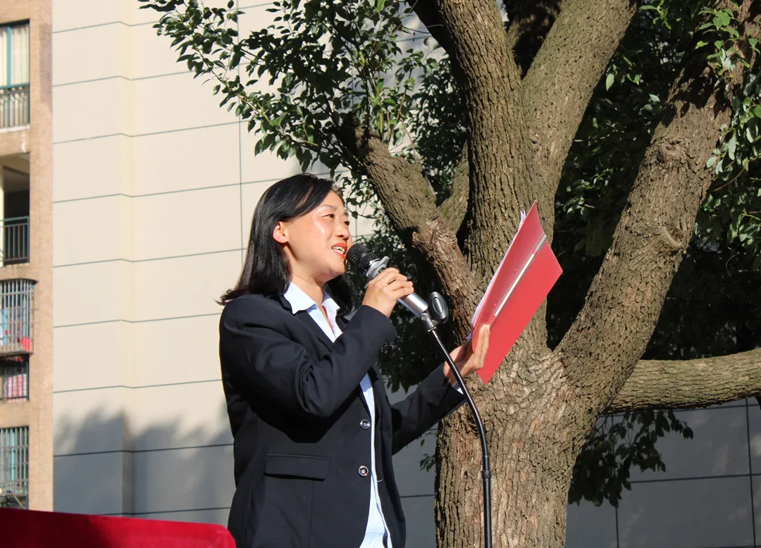 吹响体育强国号角丨南昌现代外国语学校第23届运动会开幕