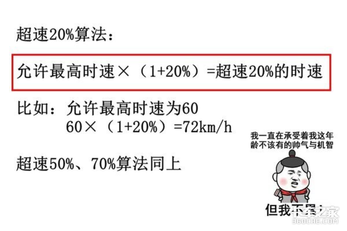 高速公路超速罚款,高速公路超速罚款标准