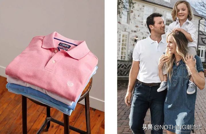 全球21个质感POLO品牌大全