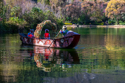 位于大理的千年白族古镇——喜洲