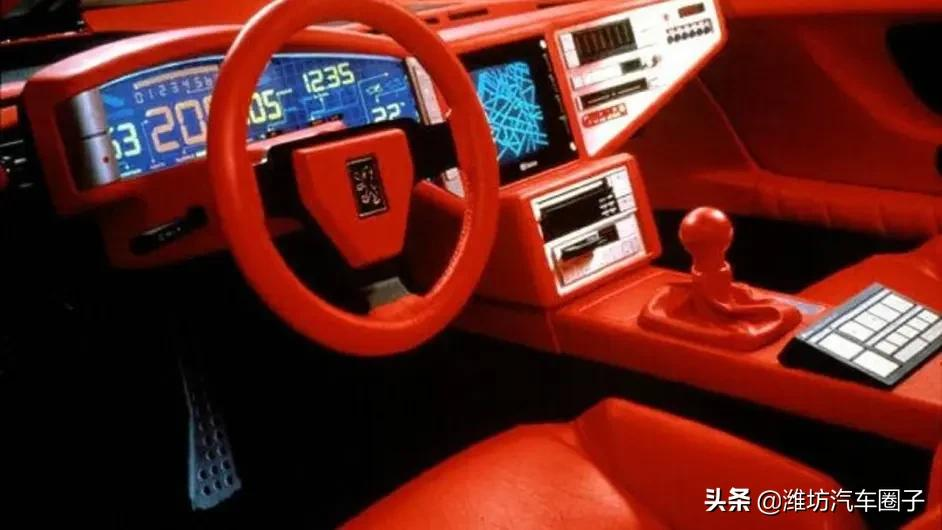 你可能见过很多经典老车,但你绝对没见过这些车的炫酷仪表板