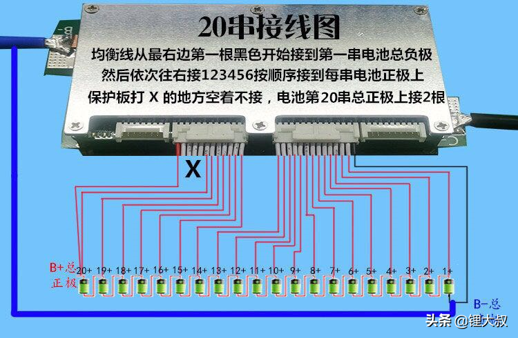 蚂蚁BMS，搭载72V45Ah锂电池组，简易测评，体验感受一般