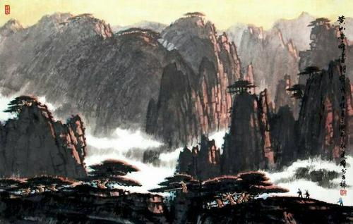 《现代诗词750首大全集 》（1—450篇）苍山如海，残阳如血。