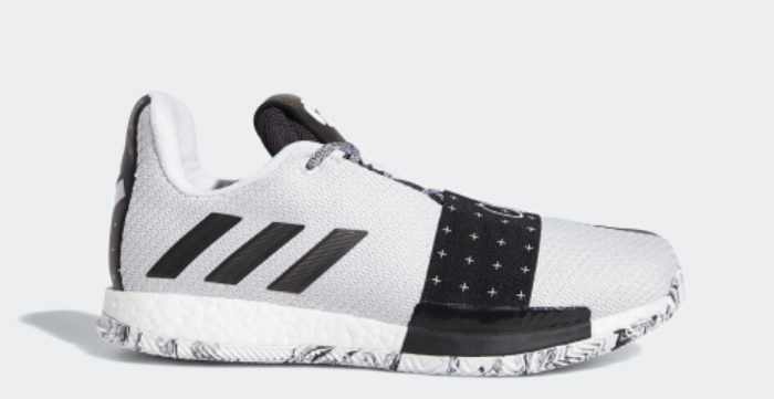 依然全掌BOOST+全掌支撑板！哈登3拆解报告