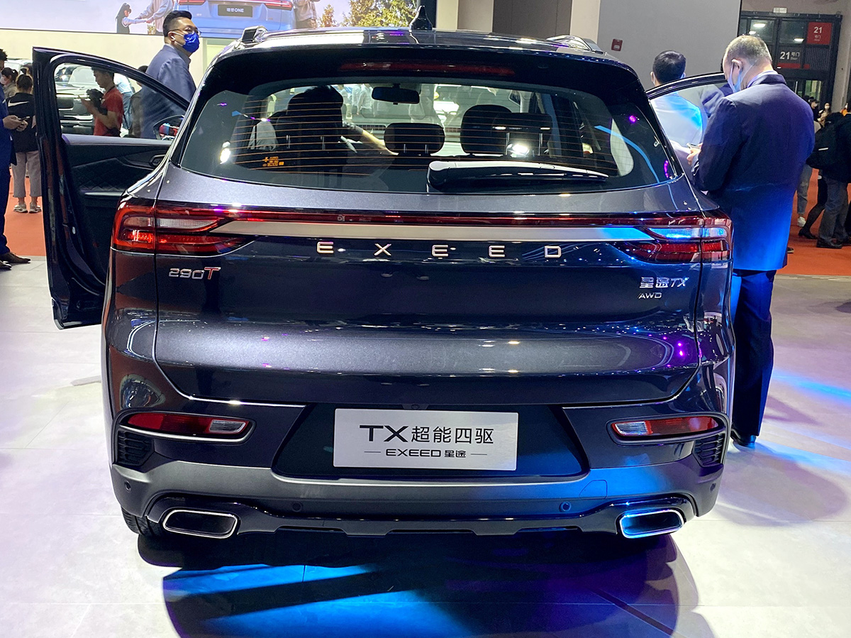 新款奇瑞星途TX实车，1.6T动力+四驱，有机会成为“爆款”吗？