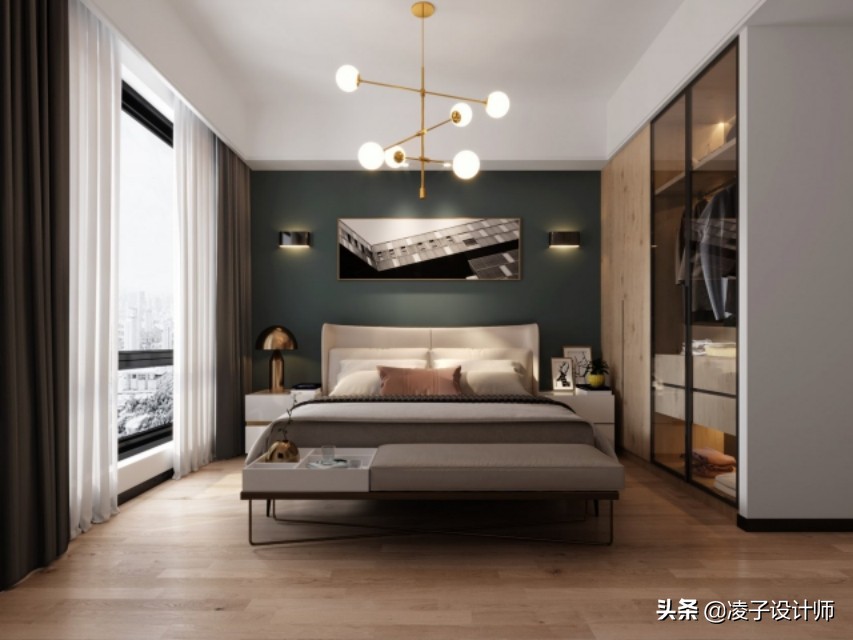 小户型也可以设计现代简约，融入暖色调设计让家温馨又时尚