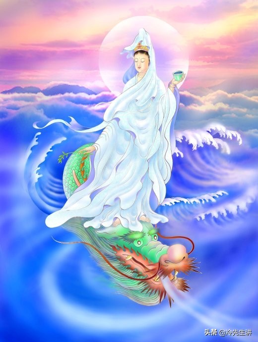 观世音菩萨从古至今所化的三十三种观音圣像