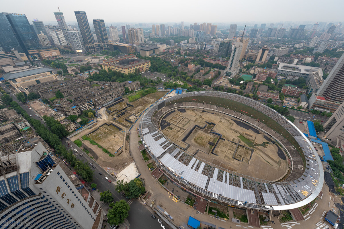 成都市体育中心(成都体育中心，因改造时发现蜀王府遗址而停工，未来该何去何从？)