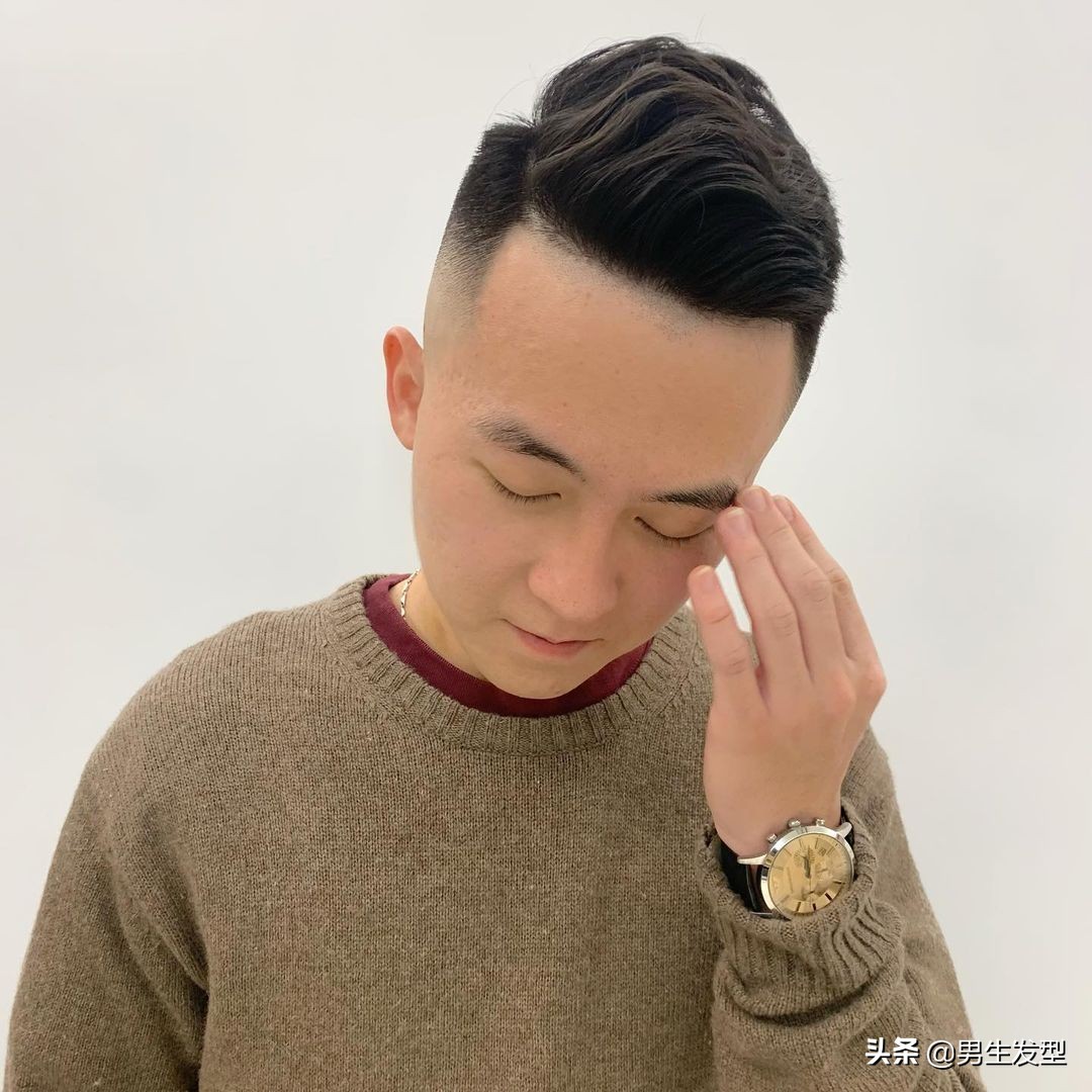 男生别总剪"锅盖头",试试这3款发型,怎么剪都帅气显高