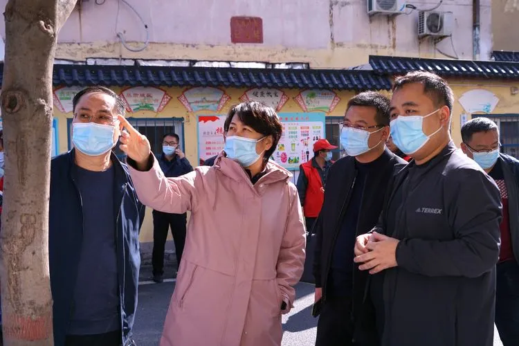 邯郸：丛台区区长刘丹督导检查文明城市建设工作