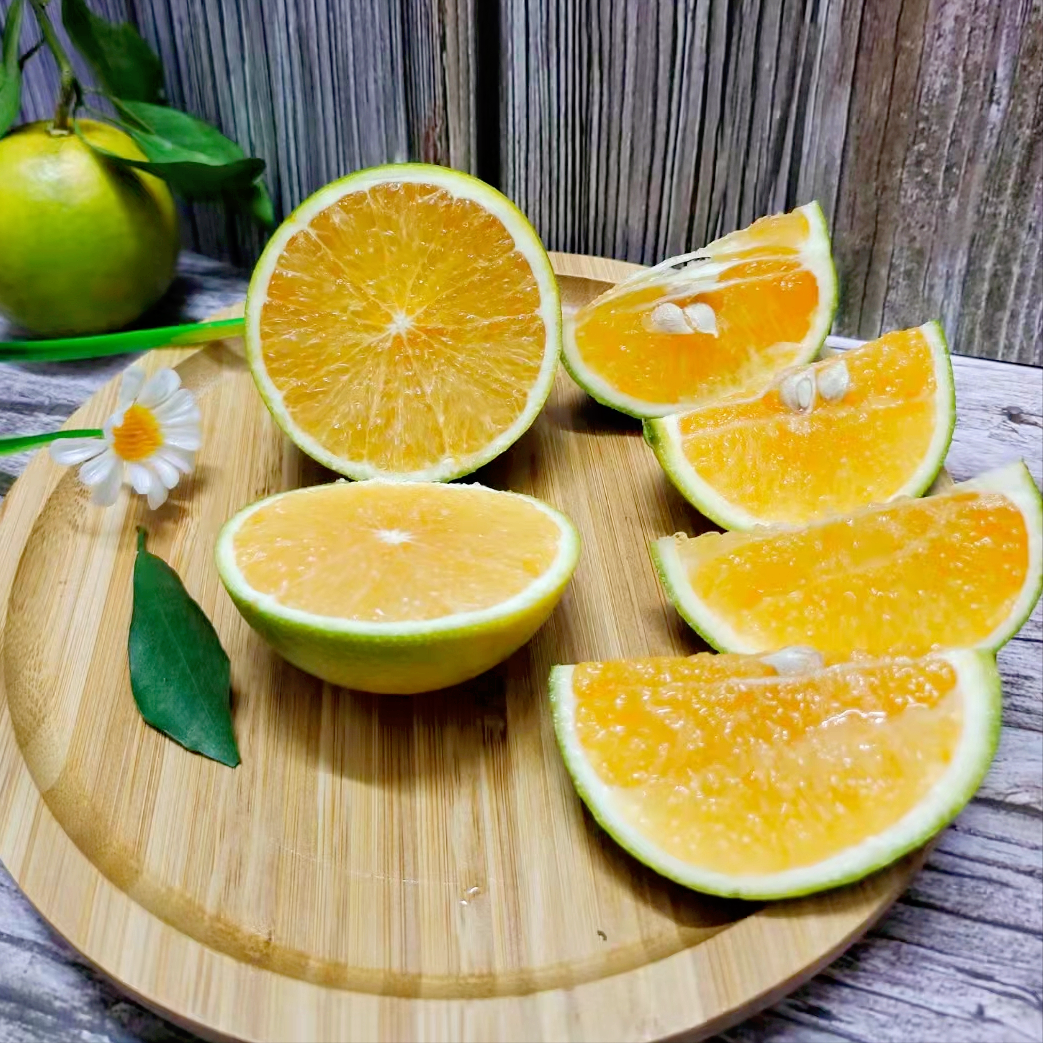 海口女大学生坚持吃橙子一个月，她竟然有了这些变化