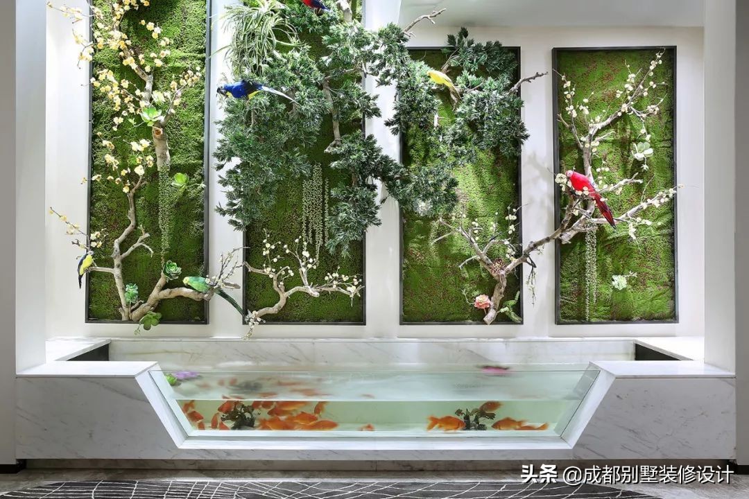 530㎡独栋别墅装修设计，简奢魅力，精致生活就爱这个范！
