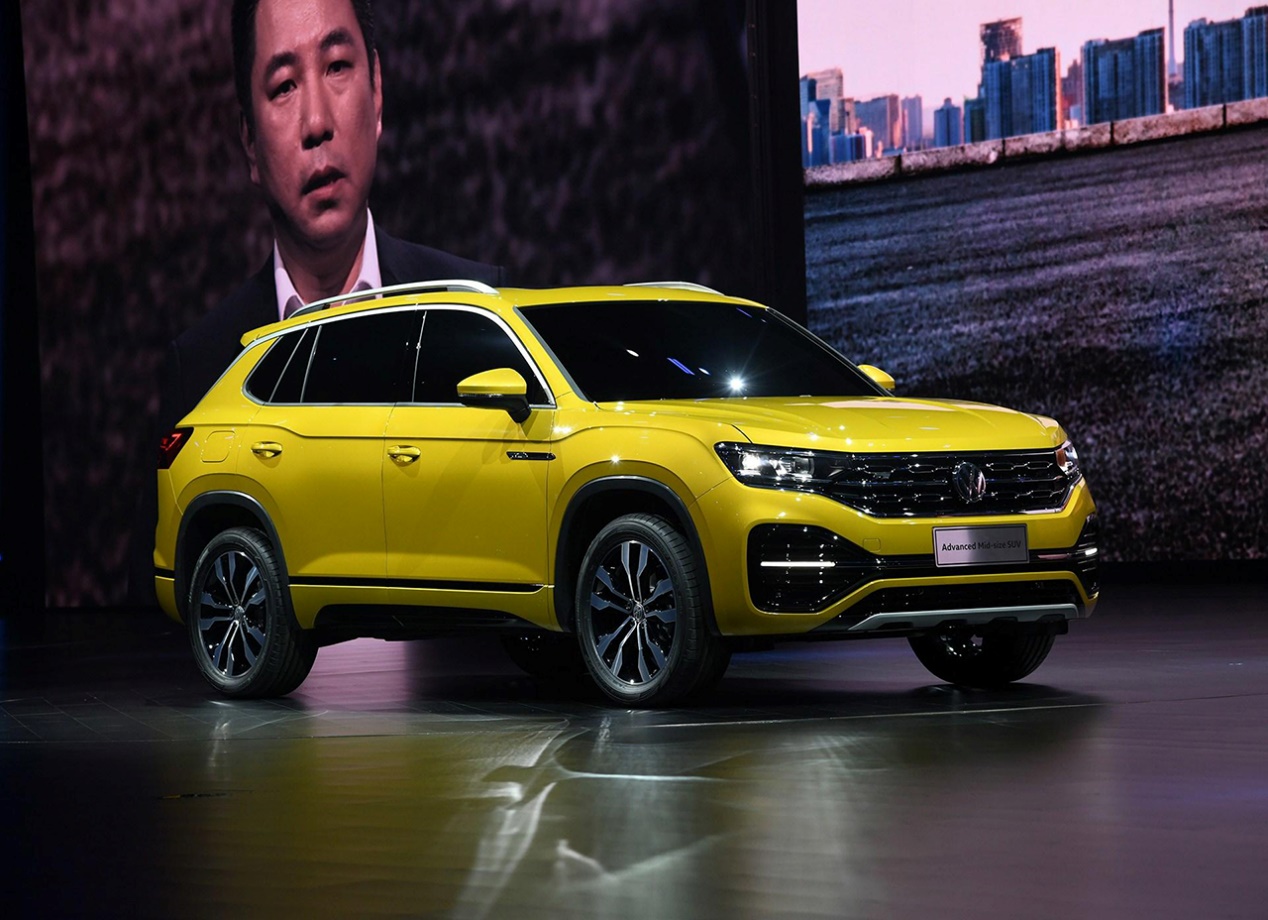 探歌太小了,一汽大众用探岳强势回应上汽途观,19万起不便宜