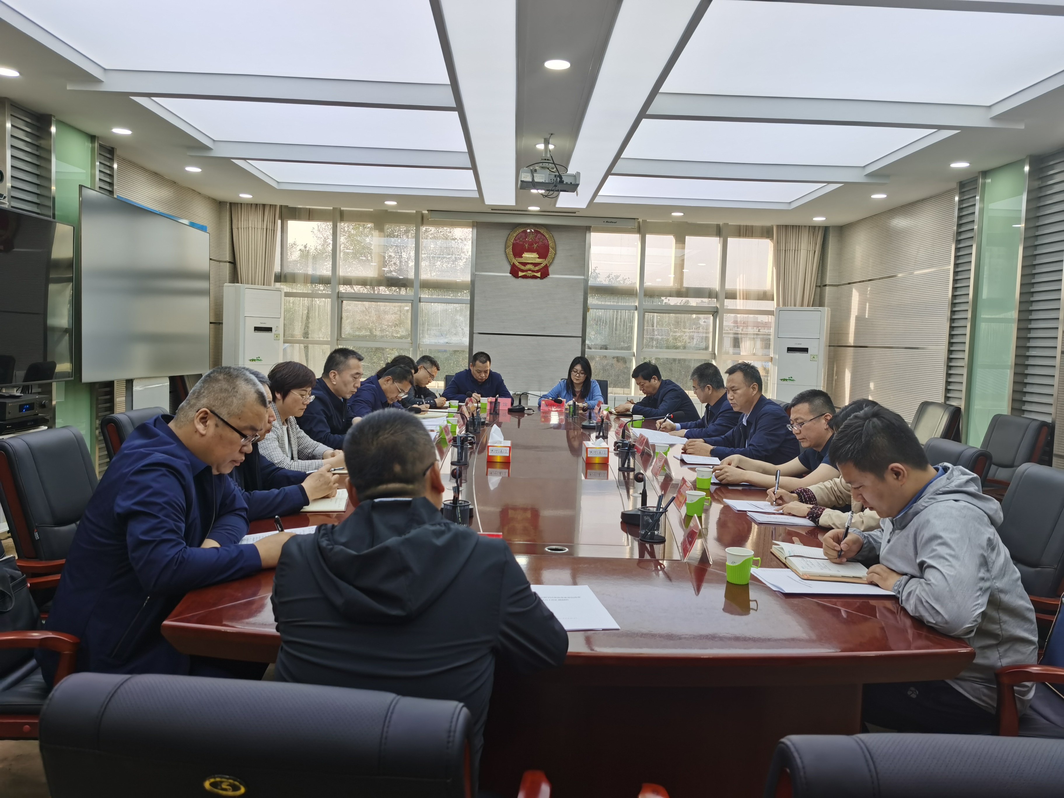 自治区深化事业单位改革试点检查验收组对赛罕区进行全面验收