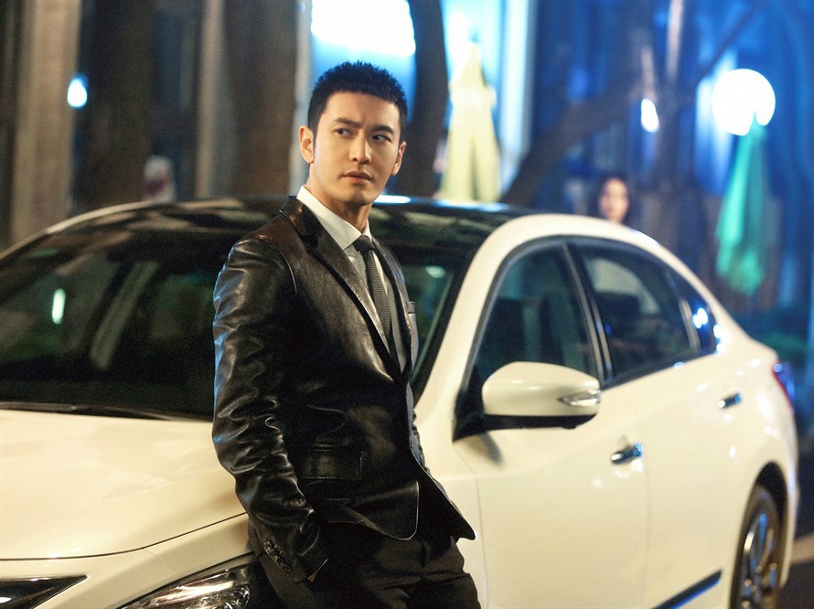 黄晓明 杨幂 佟大为,虐恋情深《何以笙箫默》