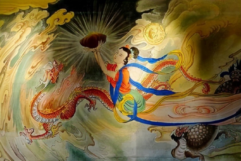 女娲——中华民族的烧煤始祖