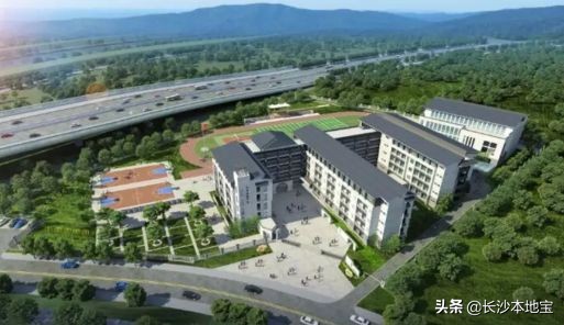 长沙新建这23所学校，遍布6个县市区！你家离哪个最近？