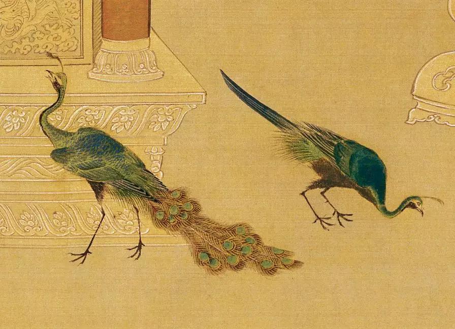 仇英《汉宫春晓图》赏析