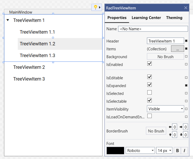 界面控件Telerik UI for WPF R3 2021 - 的高对比度主题