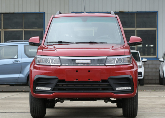 纯电动SUV车型HRS1，售价4.98万元起，大空间、高配置