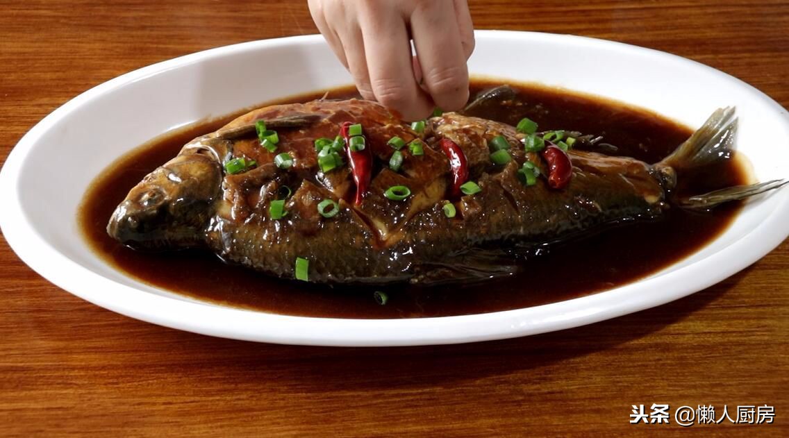 紅燒魚的家常做法簡單,紅燒魚的家常做法簡單步驟