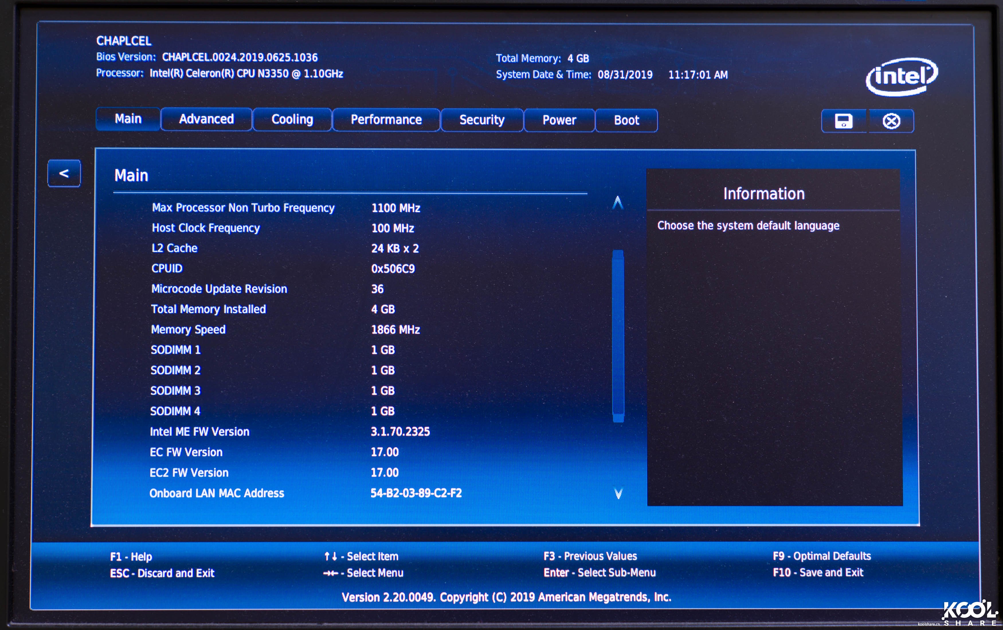 Intel NUC8CHK Chaco Canyon 开箱拆解评测